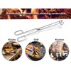 Professional Barbecue Tongs 30 cm Stainless Steel