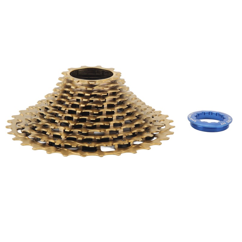12 Speed Cassette 32T Steel Light Weight Hollow Design Low