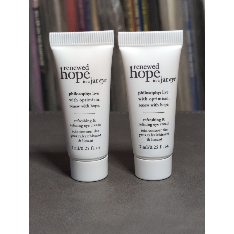 PHILOSOPHY RENEWED HOPE IN A JAR Refreshing & Refining Eye