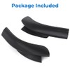 Front Roof Rain Drip Rail Finisher Left & Right Set