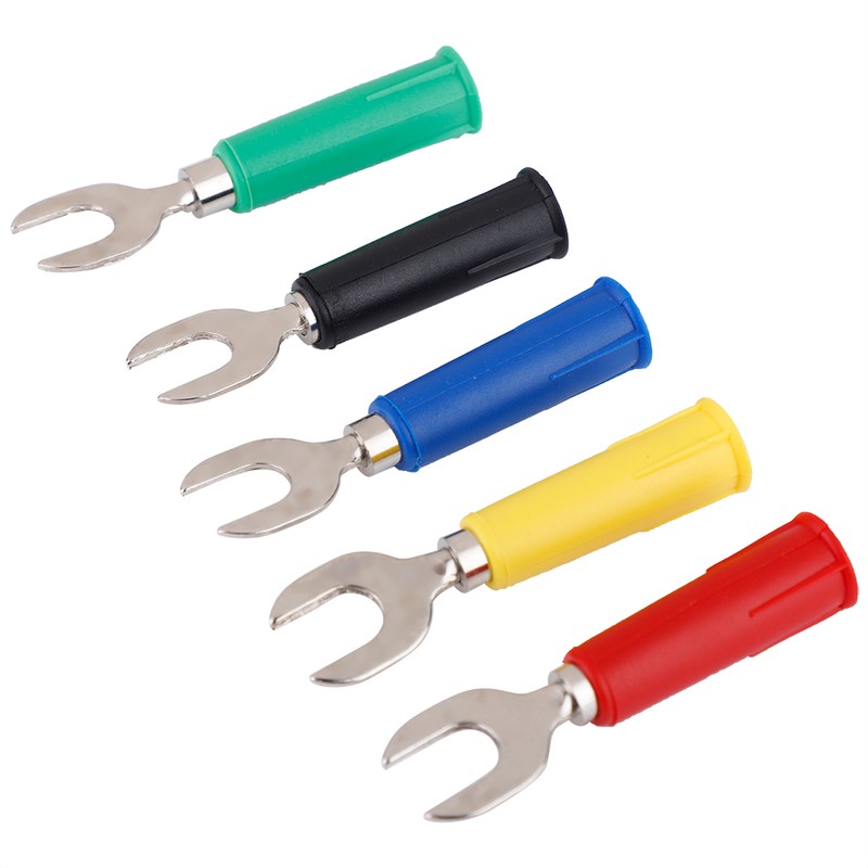 4mm Banana to Banana Plug Test Lead Kit for Multimeter