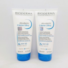 Bioderma Atoderm Ultra Cream Unscented 200ml x 2 / 바이오더마 아토덤 울트라 크림 무향 200ml 2개