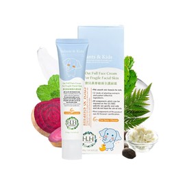 HH Herb & Health Oat Full Face Cream For Fragile Facial Cream(40g)