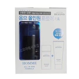 Beyond 비욘드 옴므 올인원 포뮬러 100ml + 폼 100ml Beyond Homme All-in-One Formula 100ml + Foam 100ml