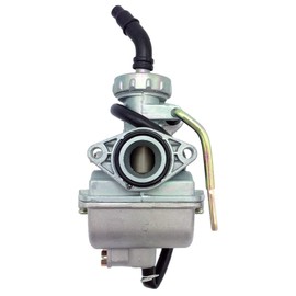 KDSG PZ20 Hand Choke Carburetor for 49cc 50cc 70cc 90cc 100cc 110cc 125cc 4 stroke ATV Quad 4 Wheeler Go Kart Dirt Bike Scooter TaoTao 110B Coolster NST SunL Kazuma Baja