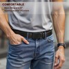 KEMISANT Ratchet Belt For Men,Slide Leather Belt Adjustable For Gift