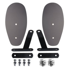 Universal Knuckle Guard Motostar Knuckle Visor for Motorcycles, Hand Guard, Steering Wheel Cover, Cold Protection, Windproof, Rainproof, Prevents Stepping Stones