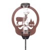SWEN Products Deer Rain Gauge