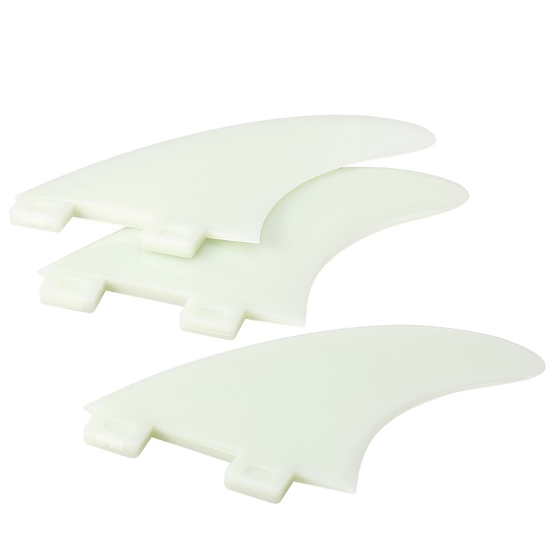 3PCS / 2PCS Surfboard Fin Thrusters Fins Fiberglass Nylon Surf