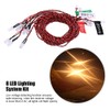 Rc Navigation Light, Rc Airplane Navigation Light Plastic 8 Led