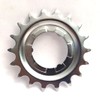 Nexus 18 tooth cog, silver