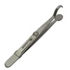 HEAD & SHANK TWEEZER : Soldering Hand Free Ring holding