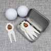 Azeeda 'Easter Egg' Golf Divot Tool/Repair Fork Gift Set (GO00032323)