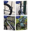NDakter Bike Lock Cable, Scooter Lock, Bicycle Locks Heavy Duty