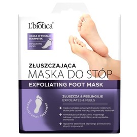 L'biotica Exfoliating Peel Foot Sock Mask 40ml