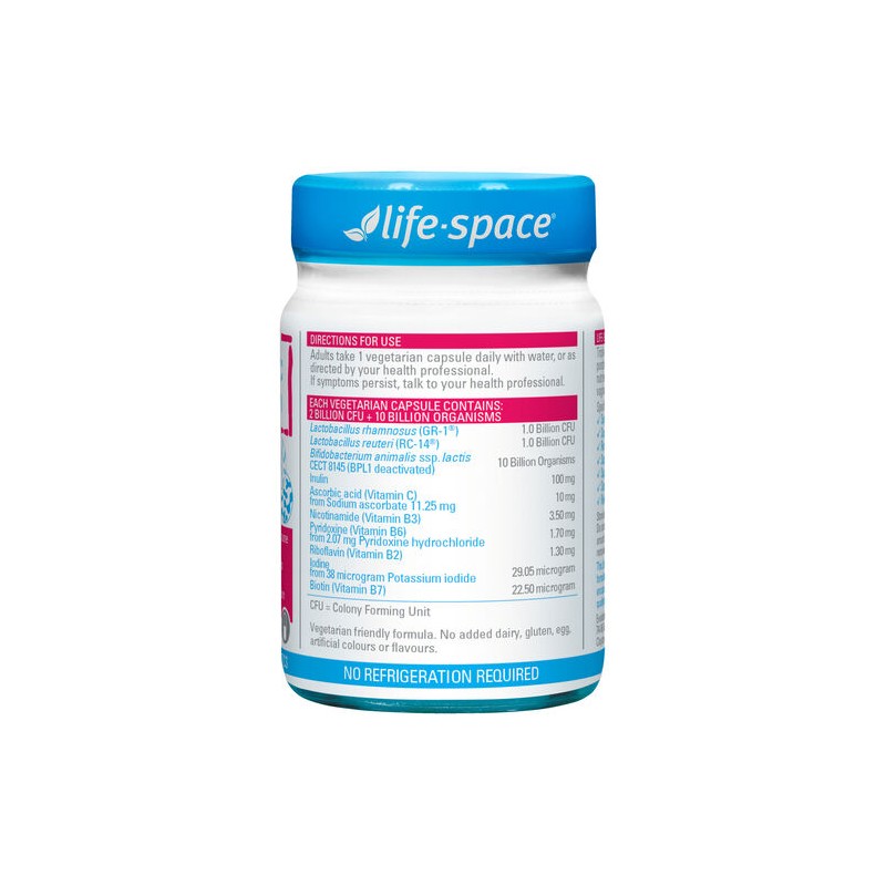 Life-Space TrioBiotic for Women 30 Capsules