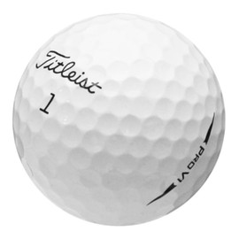 GOLF BALL DIVERS for Pro V1 2017 Recycled Golf Balls, AAAAA Grade, Mint Condition (White, 48 Balls)