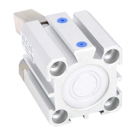 Jeanoko ALC Lever Cylinder Clamping Rocker Arm Cylinder Pneumatic Clamping Cylinder Double Acting Air Cylinder Without Magnetic with Compressed Air(ALC25)