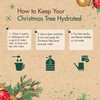 Christmas Tree Saver - Xmas Tree Preserver for Healthy Green
