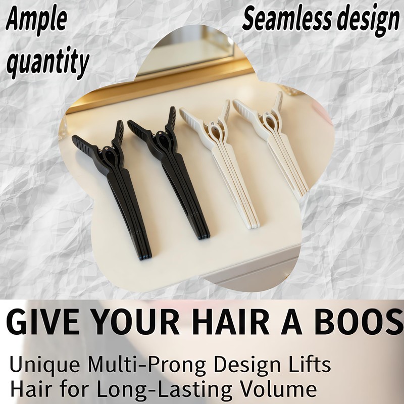 4Pc Hair Volume Clip,Root Volumizing Hair Clip Hair Volume Pincher