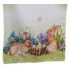 texpot Table Runner 40 x 140 cm with Print Easter