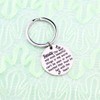 Helen Keller Quote Keychain The Best and Most Beautiful Things