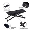 DMZK Guitar Footrest with Non-Slip Rubber Pad Foot Support Guitar,
