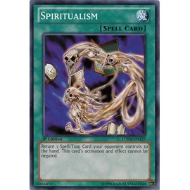 YU-GI-OH! - Spiritualism (LCYW-EN127) - Legendary Collection 3: Yugi's World - 1st Edition - Common