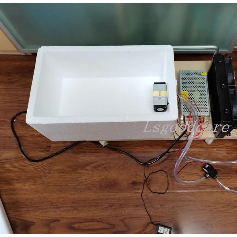 Lsgoodcare 120W Semiconductor Refrigeration Cooler Kit DIY Peltier Cooler 12V