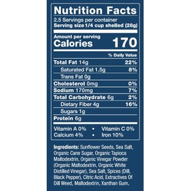 Chinook Seedery Roasted Jumbo Sunflower Seeds - Keto Snacks - Best For Snack Packs - Gluten Free, Non GMO Snack Food Gifts - 4 ounce (Pack of 12) - Dill Pickle Flavor