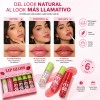 Set De Cuidado Labial Hidratante Glossy Liquid Lip Oil Gloss