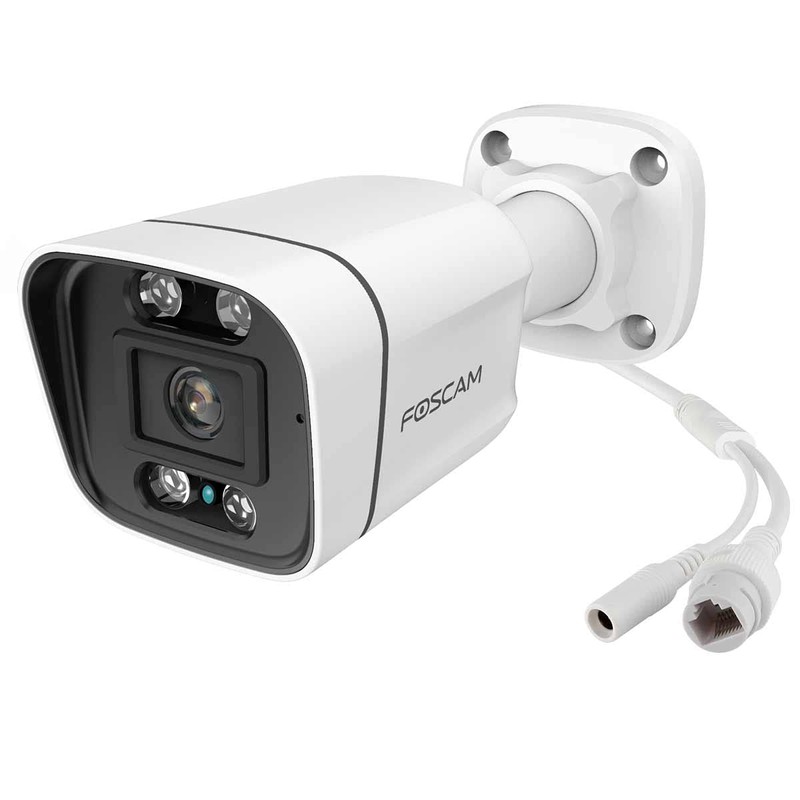 Foscam V5EP 5MP POE Surveillance Camera with Built-in Headlight and