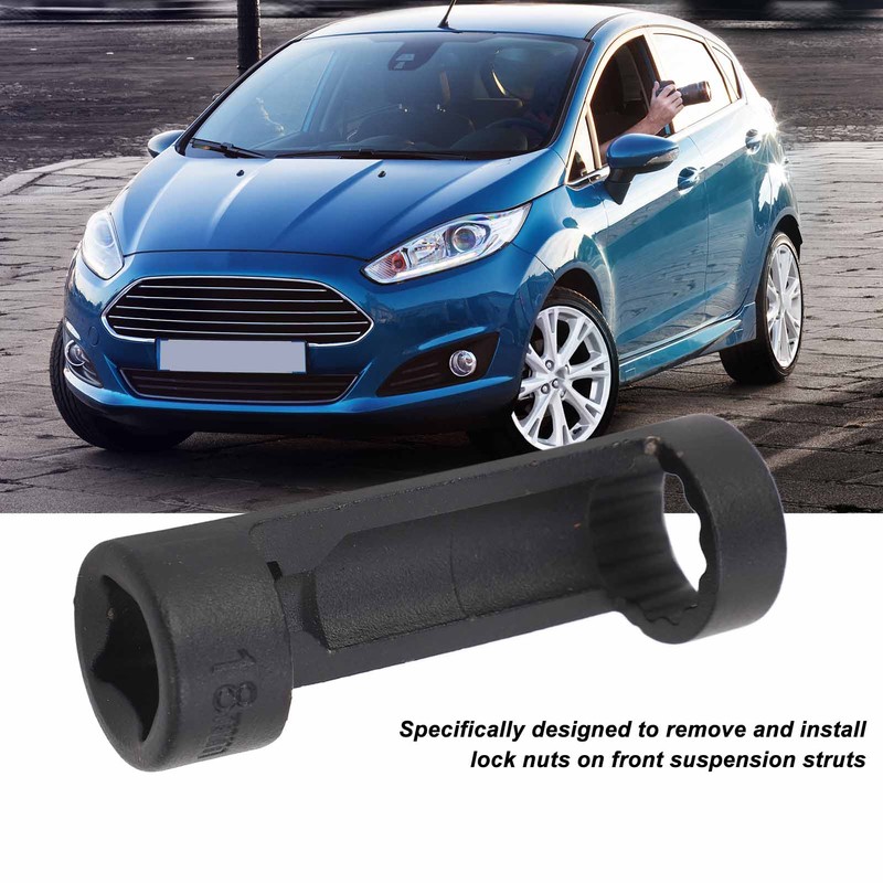 Strut Nut Socket High Strength Efficient 12 Points 81mm Suspension