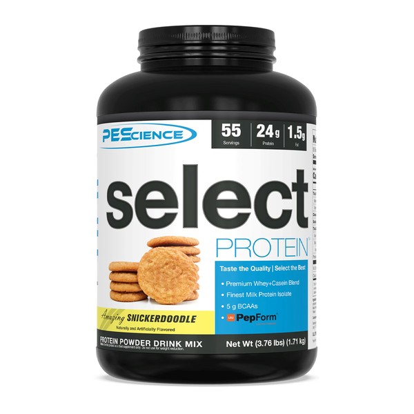 PEScience Select Protein Amazing Snickerdoodle 55 Servings