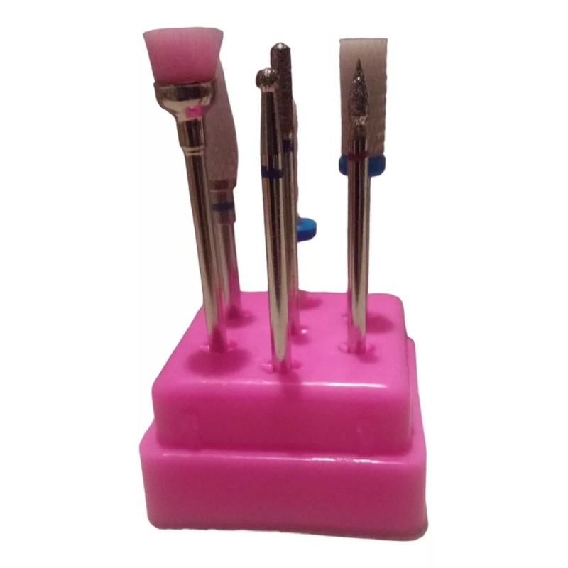 Kalanzi Puntas De Drill Para Uñas En Cajita 7 Piezas