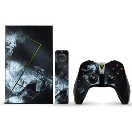 MightySkins Skin Compatible with NVIDIA Shield TV (2017) wrap Cover Sticker Skins Ghost of A Soldier