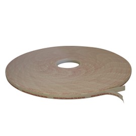 FindTape Remo One Double-Sided Foam Tape [Removable/Permanent]: 1/2 in. x 72 yds. x 1/16 in. thick (White)