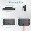 Unbranded Car Dual USB PD QC3.0 Fast Charger Socket LED