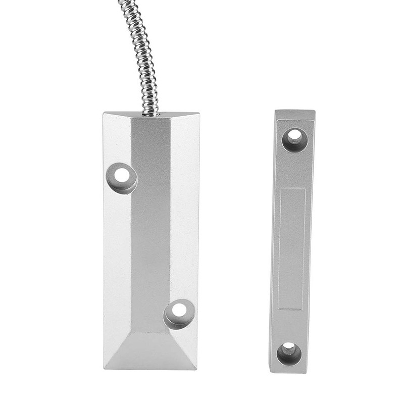 GOTOTOP Magnetic Detecting Contacts Door Window Magnetic Contact Wired Sensor