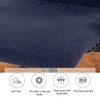 Chair Cover Kit Breathable Dustproof Washable Pure Color Skin Friendly