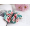 Floral Fabric Scrunchies for Women – Fashion Hair Ties, Cute