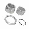 Axle Lock Jam Sleeve Nut Bolt Clip Assembly High Strength