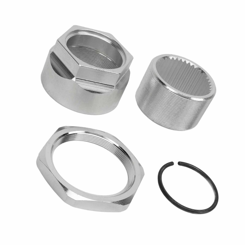 Axle Lock Jam Sleeve Nut Bolt Clip Assembly High Strength
