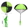 Parachute Skipper Toy Outdoor, Pack of 6 Parachute Toy Children,