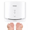 Compact Hand Dryer for Bathroom＆Small Business, 110V-130V, White