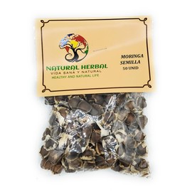 N&H Moringa Semilla (1oz)
