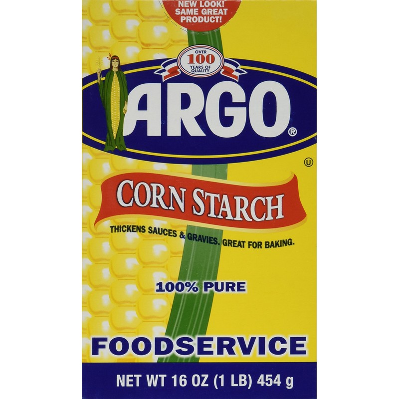 Argo Corn Starch - 16 oz. (pack of 6) 100%