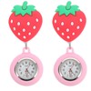 Gatuida 2 Pcs Fob Watch Set, Creative Stretchable Pocket Watches