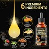 Penhoment 6in1 Liquid Turmeric Curcumin with Ginger, Berberine Extract, Ceylon