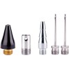 N/A Air Blow Gun Accessory Kit with 5 Nozzles -
